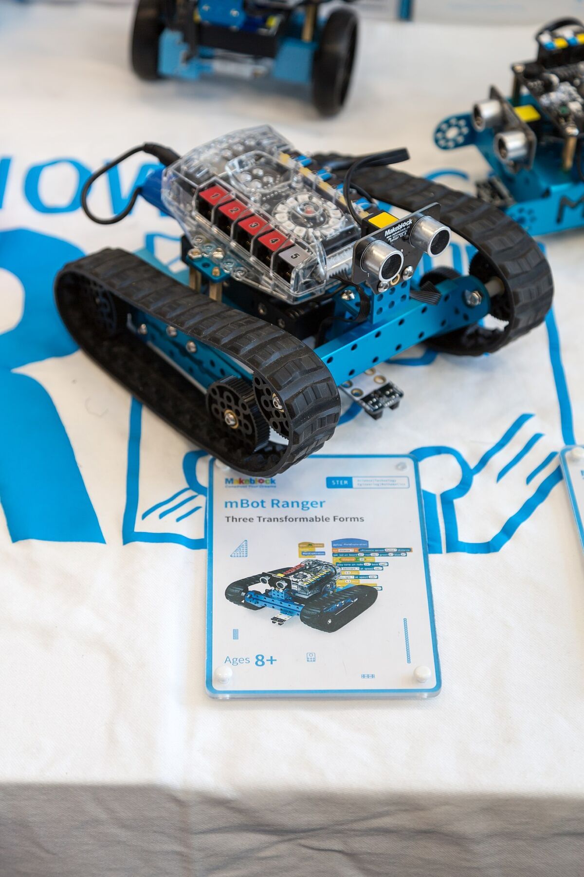 Cursos de robótica con Rangers para niños - How I learned code
