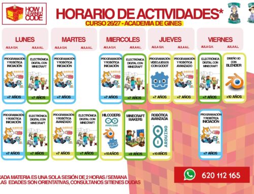 Abierto el plazo de matriculación para el curso 2026/27